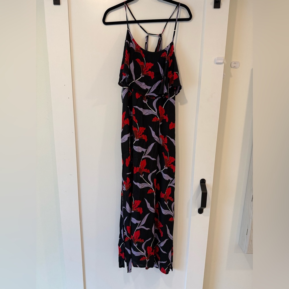 Ava Sky Tie back dress